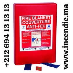Couverture anti feu