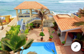 Annonce location Appartement meublé F3 pieds dans l&#039;eau virage Dakar