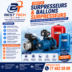 SUPRESSEURS D'EAU