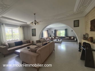 Vente villa jaja sidi mahersi Hammamet Tunisie
