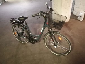 Vélo électrique top life e4400 online carrefour