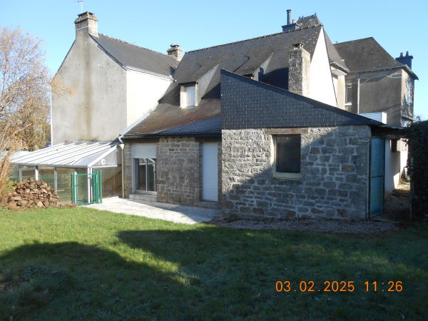 maison vue du jardin