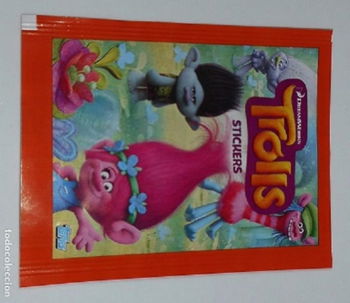 10 Autocollants Topps Trolls Esch Luxembourg