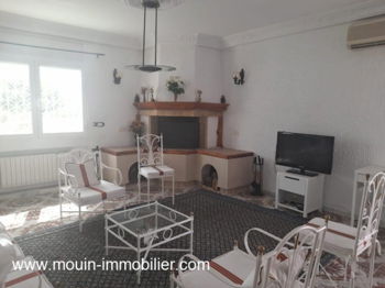 Location APPARTEMENT ELECTRA 1 Hammamet Corniche Tunisie