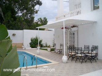 Location VILLA HONEY Hammamet Tunisie