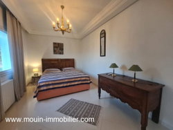villa avec piscine à louer à Hammamet