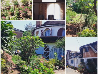 Vente 2 villas 1 terrain 950m2 plein centre ville d&#039;antsirabe Madagascar