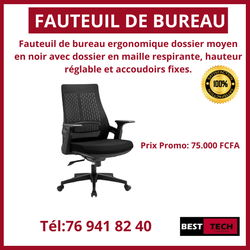 DES FAUTEUILS & TABLE BUREAU QUALITE DISPONIBLE Dakar Sénégal