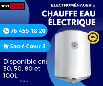 CHAUFFE EAU ELECTRIQUE DISPONIBLE Dakar Sénégal