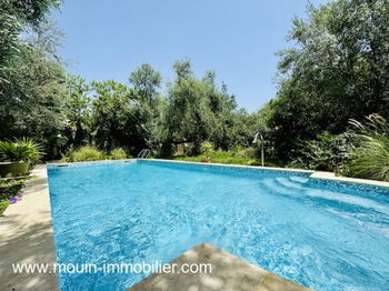 Location VILLA FOREST Hammamet Birbouregba Tunisie