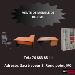 MEUBLE BUREAU QUALITE EN VENTE Dakar S&eacute;n&eacute;gal