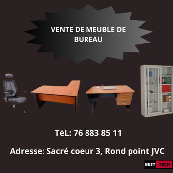 MEUBLE BUREAU QUALITE EN VENTE Dakar S&eacute;n&eacute;gal