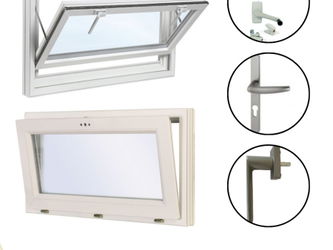 Annonce Fenêtre PVC/ALU châssis abattant sur-mesure Adaptabilité sans limites Villeurbanne