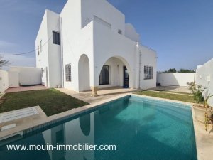 Vente villa rayane hammamet craxi Tunisie