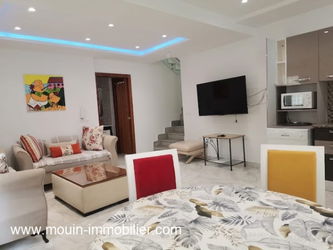 Vente duplex colette hammamet zone théâtre Tunisie