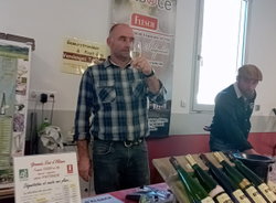 stand vin d'Alsace