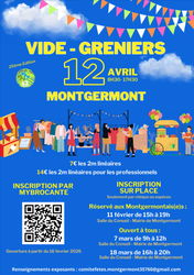 25ème Vide-Greniers Montgermont Ille et Vilaine