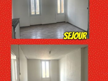 1 SEJOUR +  1 CHAMBRE