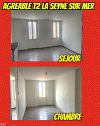 1 SEJOUR +  1 CHAMBRE