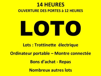 Loto des Heures Joyeuses Bec-Hellouin