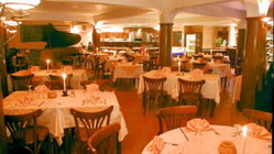restaurant rugantino de l'interieur