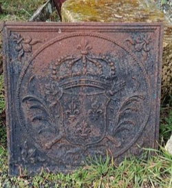 Plaques de cheminées