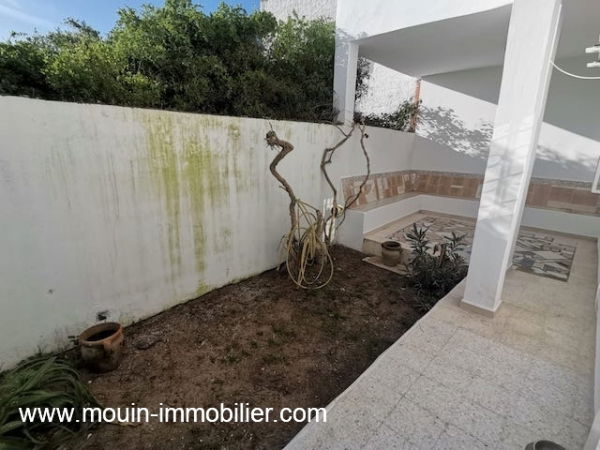 villa indépendante et non meublée à louer à Hammamet zone sindbed