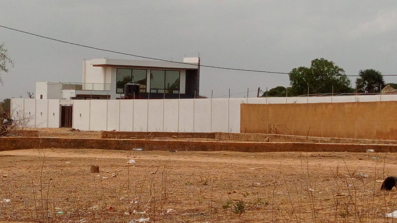 Terrain 500m2 à Nguérigne sérère