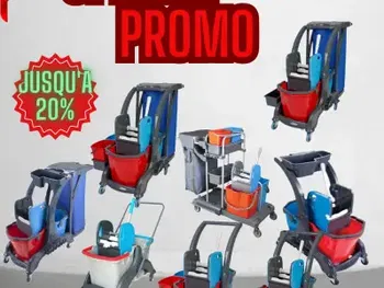 Annonce promotion chariot nettoyage Tunis Tunisie