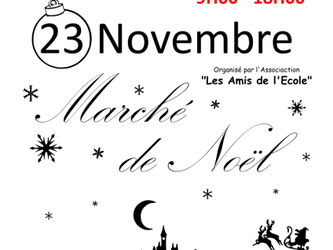 marché de noël