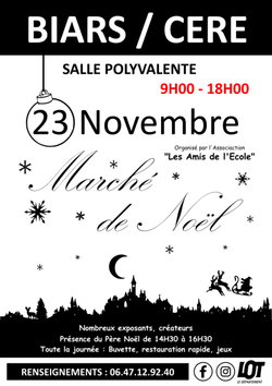 marché de noël