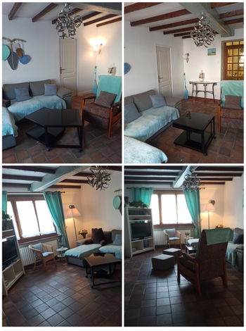 Location Wissant maison jardin plage  5 pers Pas Calais Pas de Calais