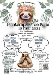 Printemps du rire de Paris