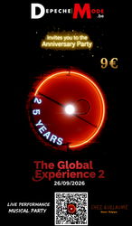 The Global Experience 2 - 25 Years Of www.depechemode.be