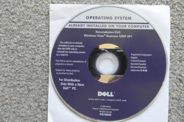 DVD Windows Vista Business SP1 Puteaux Hauts de Seine