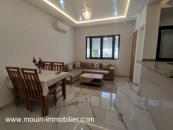 appartement neuf à louer à Hammamet
