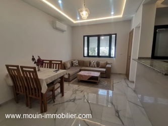 appartement neuf à louer à Hammamet