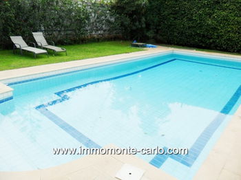 Location Villa piscine Souissi RABAT Maroc