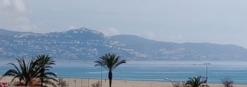 Vente empuriabrava vue mer appartement 2 chambres piscine Espagne