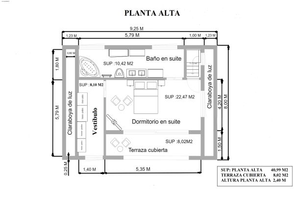 PLANTA ALTA