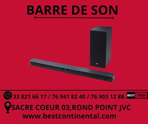 Annonce DES BARRES SON DISPONIBLES Dakar Sénégal