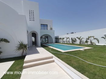 Annonce Vente VILLA CHAHD 2 Hammamet Zone Craxi Tunisie