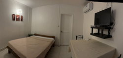 une des 2 chambres