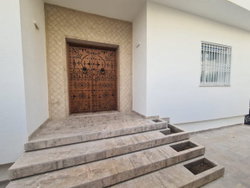 villa recente à louer à Hammamet Nord