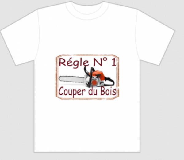 T-shirt Val-d'Ajol Vosges