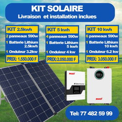 kit solaire