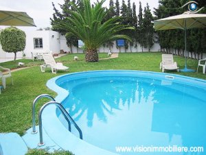 Location vacances Vacances villa Aconit S+6 Hammamet Tunisie