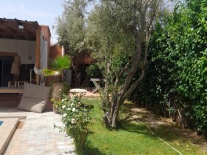 maison location rte d&#039;ourika 800m vec piscine jardin Marrakech Maroc