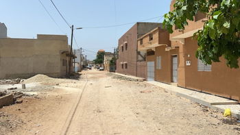 terrain  de 500 mètres carrés  à vendre à Mbour