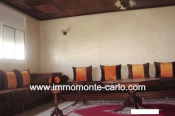 Location Appartement meublé terrasse à Bassatine Al Manzeh Rabat